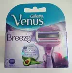 GILLETTE VENUS BREEZE CARTRIDGE-2 REFILL 1pcs