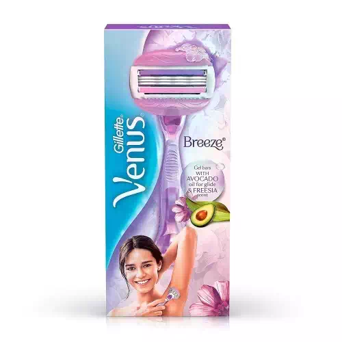 GILLETTE VENUS BREEZE RAZOR 1 pcs