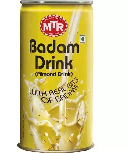 MTR Badam Drink Tin 180 ml