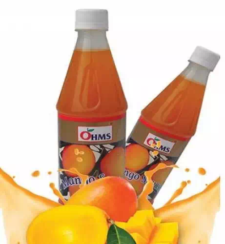 OHMS MANGO SQUASH 700 ml