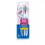 Oral B 20x Ultrathin Sensitive  Extra Soft Tooth Brush 