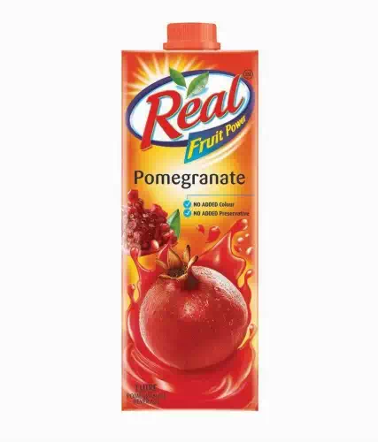 REAL POMEGRANATE JUICE 1 l