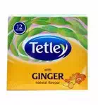 Tetley ginger tea bags