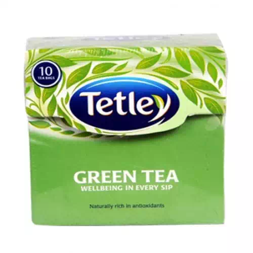 TETLEY GREEN TEA BAG (REGULAR) 10 Nos