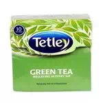 Tetley green tea bag (regular)