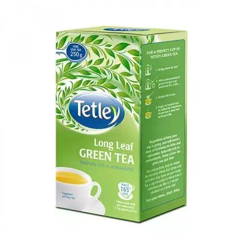 TETLEY GREEN TEA 100GM 250 gm