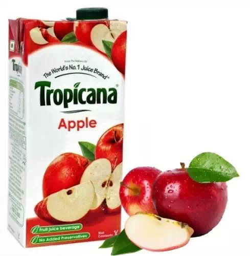 TROPICANA APPLE JUICE 1 l