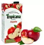 TROPICANA APPLE JUICE 1l