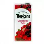 TROPICANA CRANBERRY TWIRL 1l