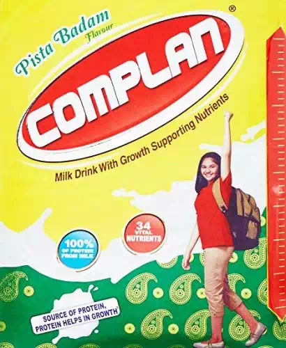 COMPLAN PISTA BADAM REFILL 500 gm