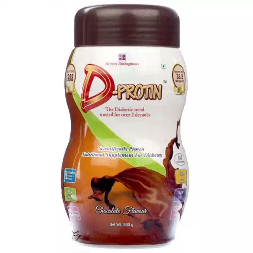 D-PROTIN CHOCOLATE JAR 500 gm