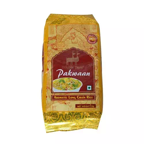 DOUBLE DEER BASMATI RICE 1 kg