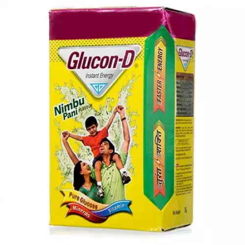 GLUCON-D NIMBU PANI 125 gm