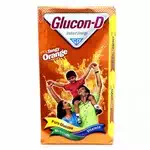 GLUCON-D TANGY ORANGE 125gm