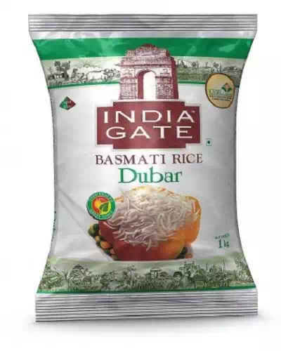 INDIA GATE DUBAR BASMATI RICE 1 kg