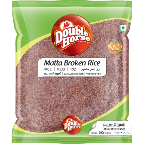 DOUBLE HORSE MATTA BROKEN RICE 500 gm