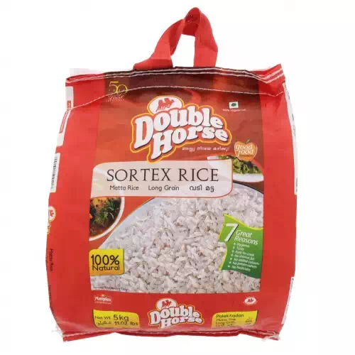 DOUBLE HORSE RED RICE 5 kg