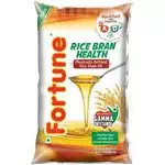Fortune rice bran oil pouch