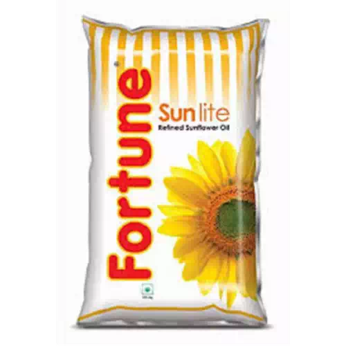 FORTUNE SUNFLOWER OIL POUCH 1 l