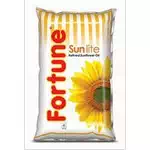 Fortune sunflower oil pouch