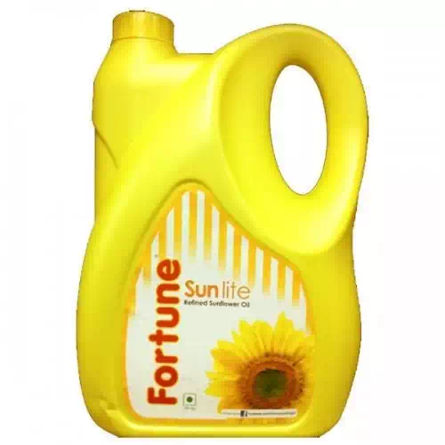 FORTUNE SUNFLOWER OIL JAR 5 l