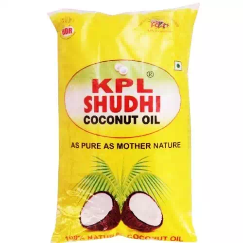 KPL COCONUT OIL POUCH 1 l