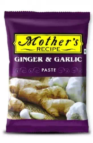 MOTHERS GINGER GARLIC PASTE PKT 100 gm