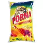 Porna rice bran oil