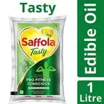 Saffola Tasty Edible Oil Pouch (green)