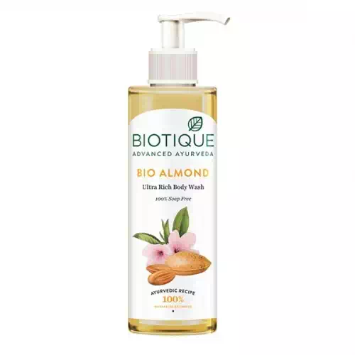 BIOTIQUE BIO ALMOND BODY WASH 200 ml