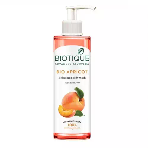 BIOTIQUE BIO APRICOT BODY WASH 200 ml