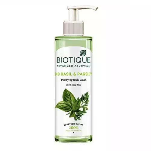 BIOTIQUE BIO BASIL&PARSLEY 200 ml