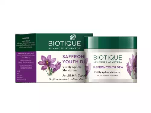 BIOTIQUE BIO SAFFRON YOUTH DEW 50 gm