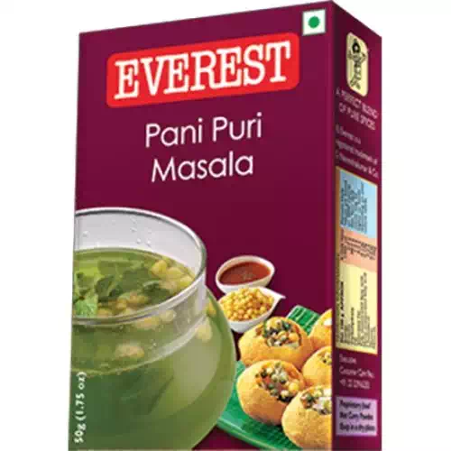 EVEREST PANI PURI MASALA 50 gm