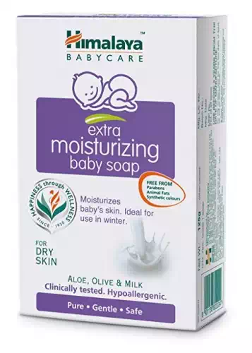 HIMALAYA BABY EXTRA MOISTURIZING SOAP 75 gm