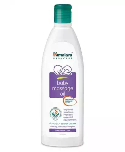 HIMALAYA BABY MASSAGE OIL 100 ml