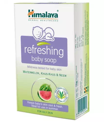 HIMALAYA BABY REFRESHING SOAP 125 gm