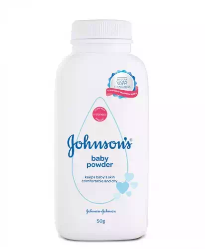 JOHNSONS BABY POWDER 50 gm