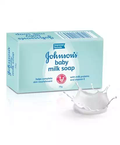 JOHNSONS BABY MILK SOAP 75 gm