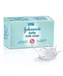 Johnsons baby milk soap