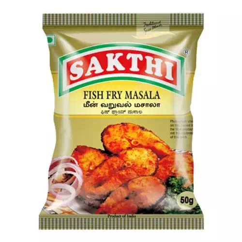 SAKTHI FISH FRY MASALA 50 gm
