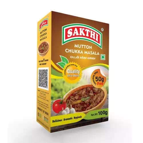 SAKTHI MUTTON CHUKKA MASALA 50 gm