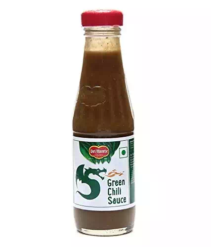 DEL MONTE GREEN CHILLI SAUCE 190 gm