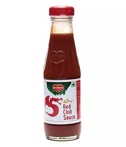 DEL MONTE RED CHILLI SAUCE 190 gm