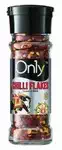 Only Chilli Flakes Glass
