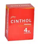 Godrej Cinthol Original Soap Old 4x100gm Set Pack