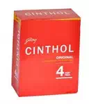 GODREJ CINTHOL ORIGINAL SOAP OLD 4X100GM SET PACK 100gm