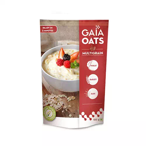 GAIA MULTIGRAIN OATS 500 gm