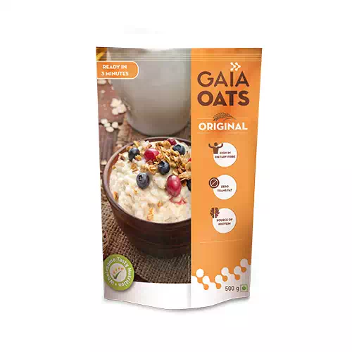 GAIA ORIGINAL OATS 500 gm