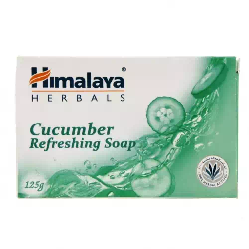 HIMALAYA CUCUMBER REFRESHING SOAP 125 gm
